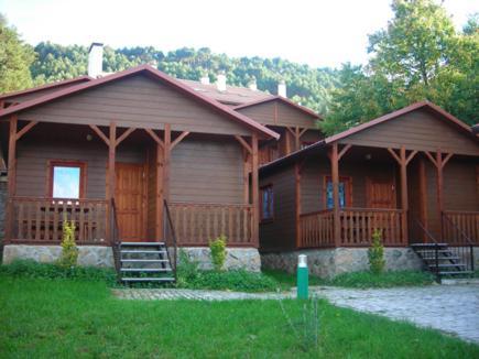 Hotel Cinco Castanos 칸델레리오 객실 사진