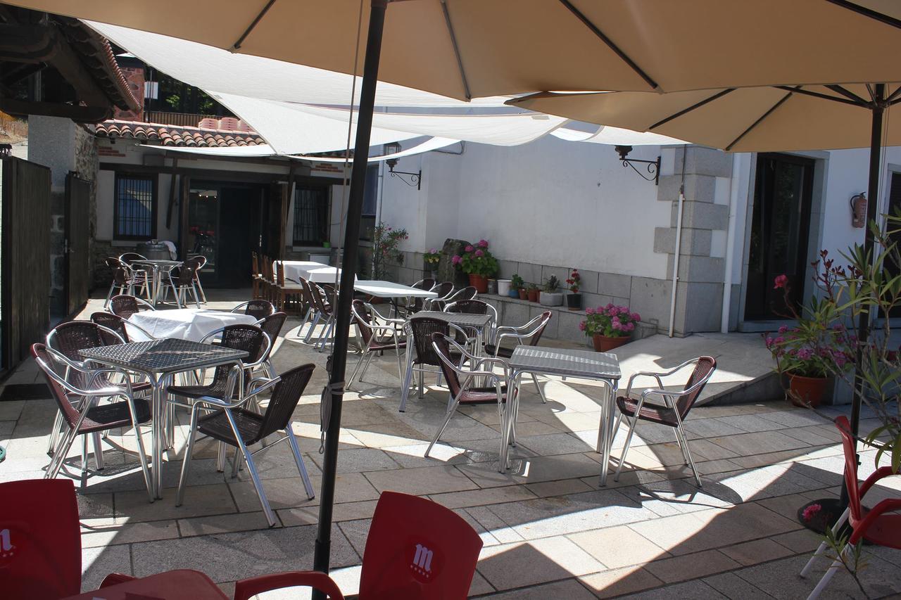 Hotel Cinco Castanos 칸델레리오 외부 사진